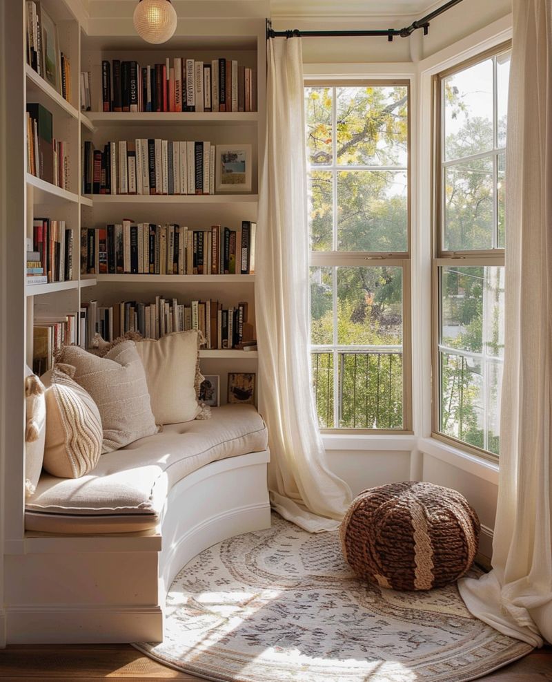 Serene Reading Alcove