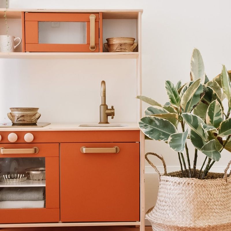 Vintage-Inspired Kitchen