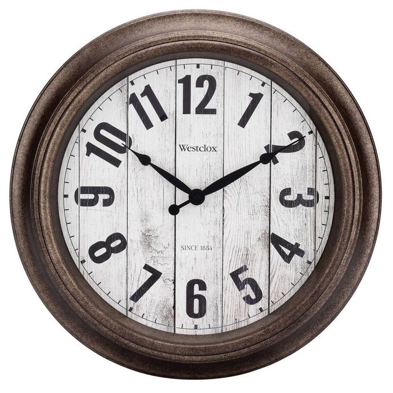 Vintage-Inspired Wall Clock