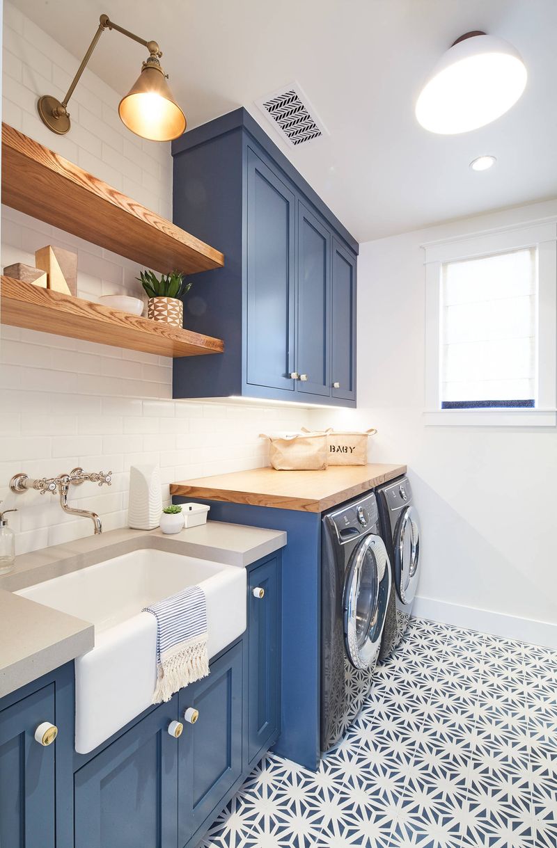 Vintage Laundry Room