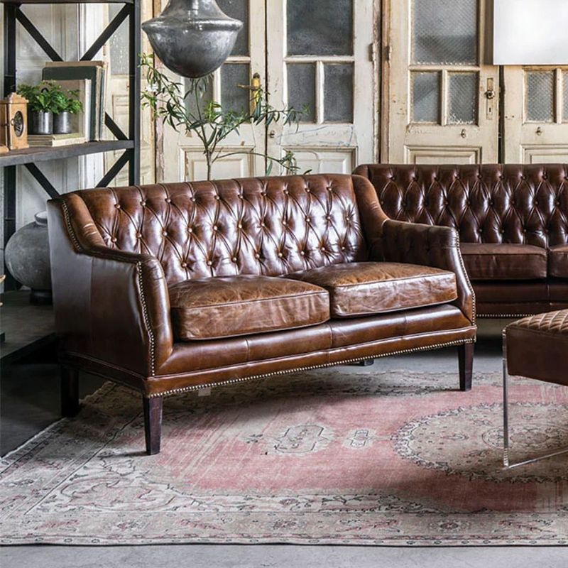 Vintage Leather Sofa