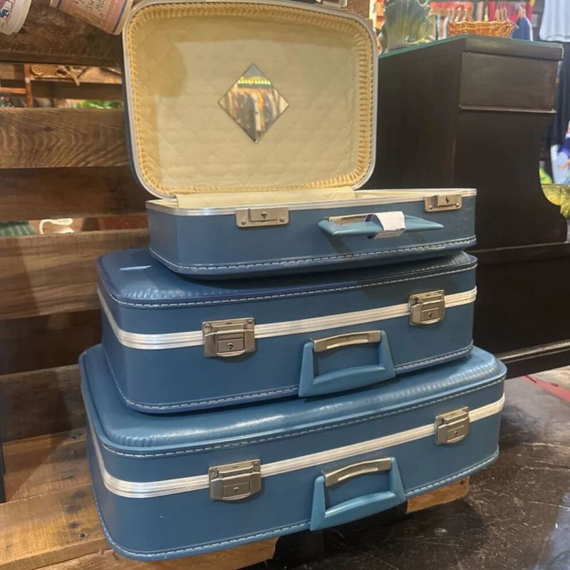 Vintage Luggage