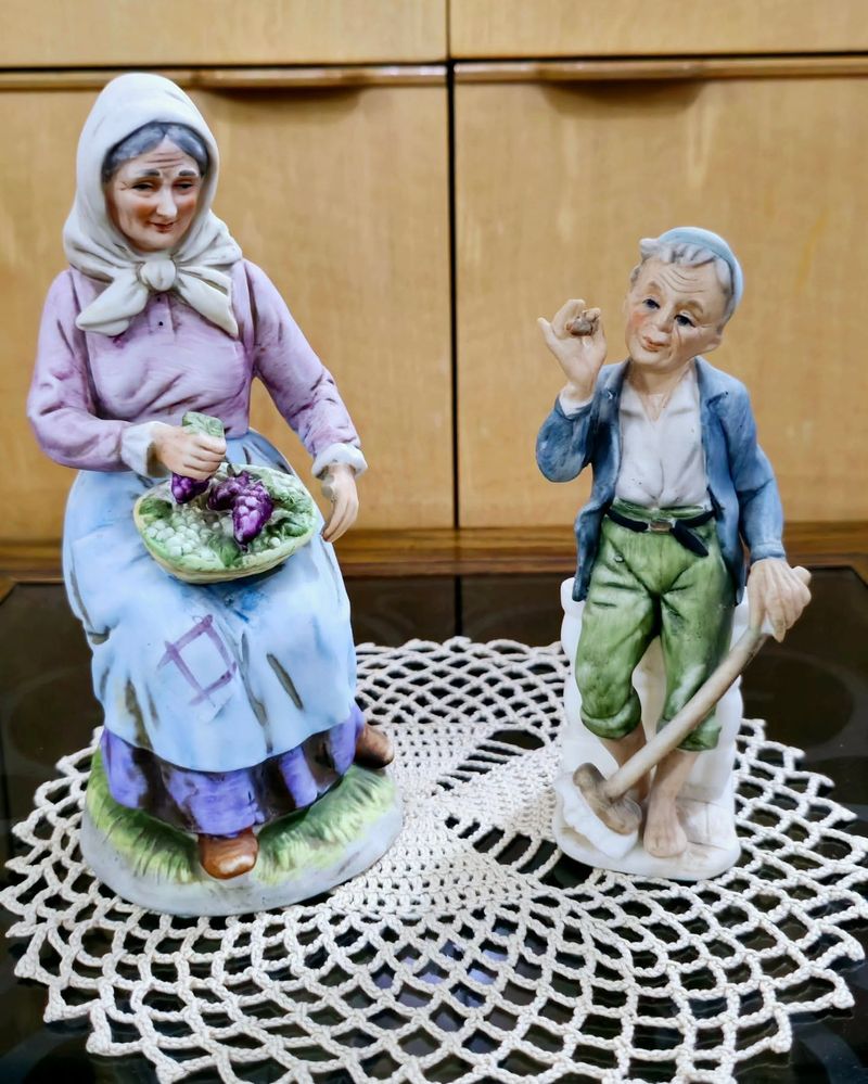 Vintage Porcelain Figurines