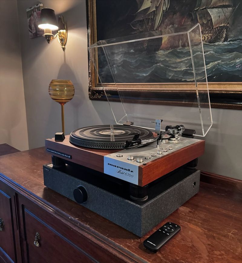 Vintage Record Player