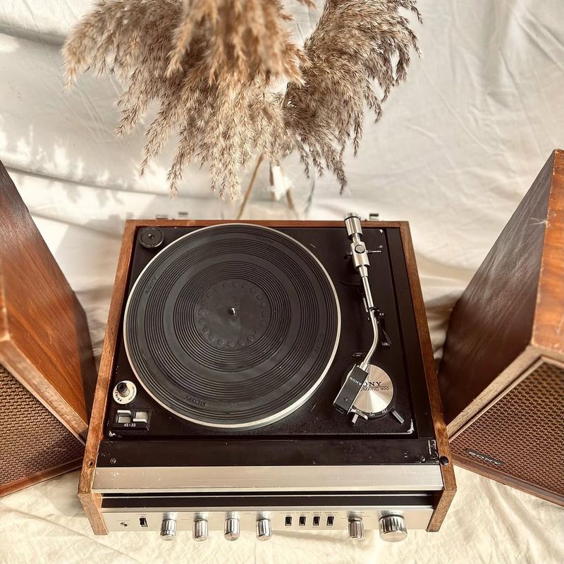 Vintage Record Player