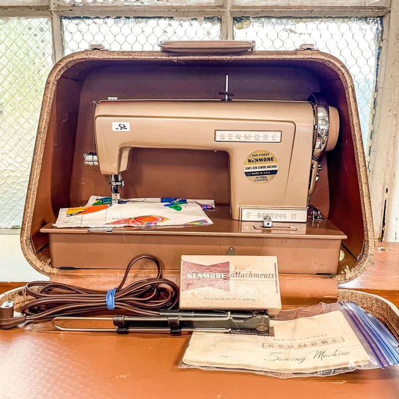 Vintage Sewing Machines