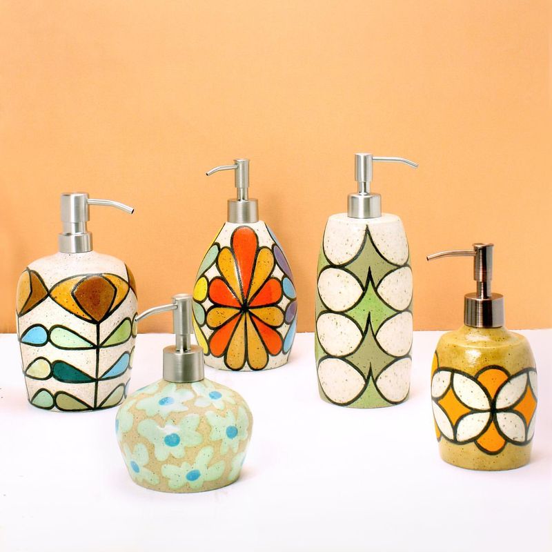 Vintage Soap Dispensers