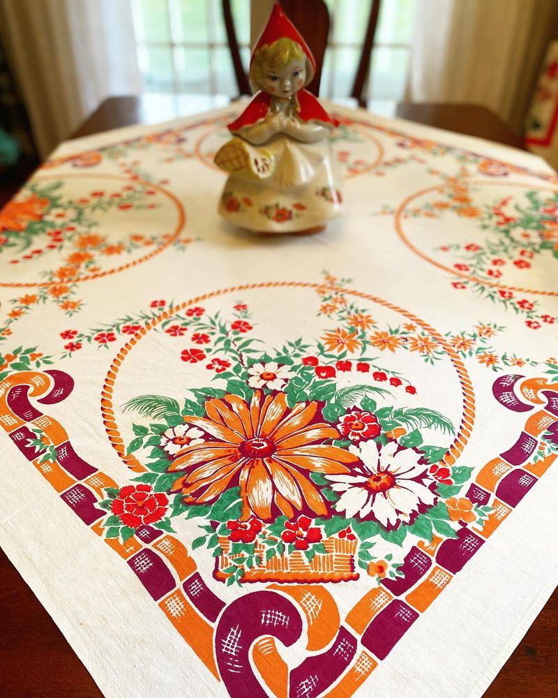 Vintage Tablecloths