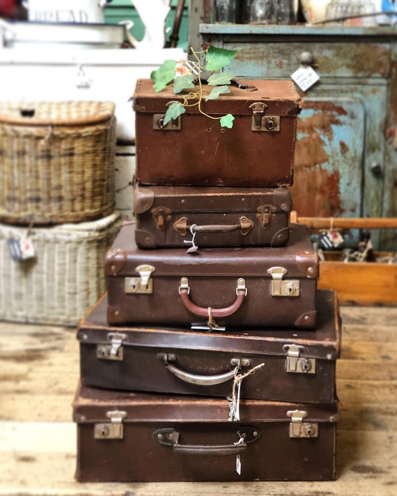 Vintage Travel Suitcases