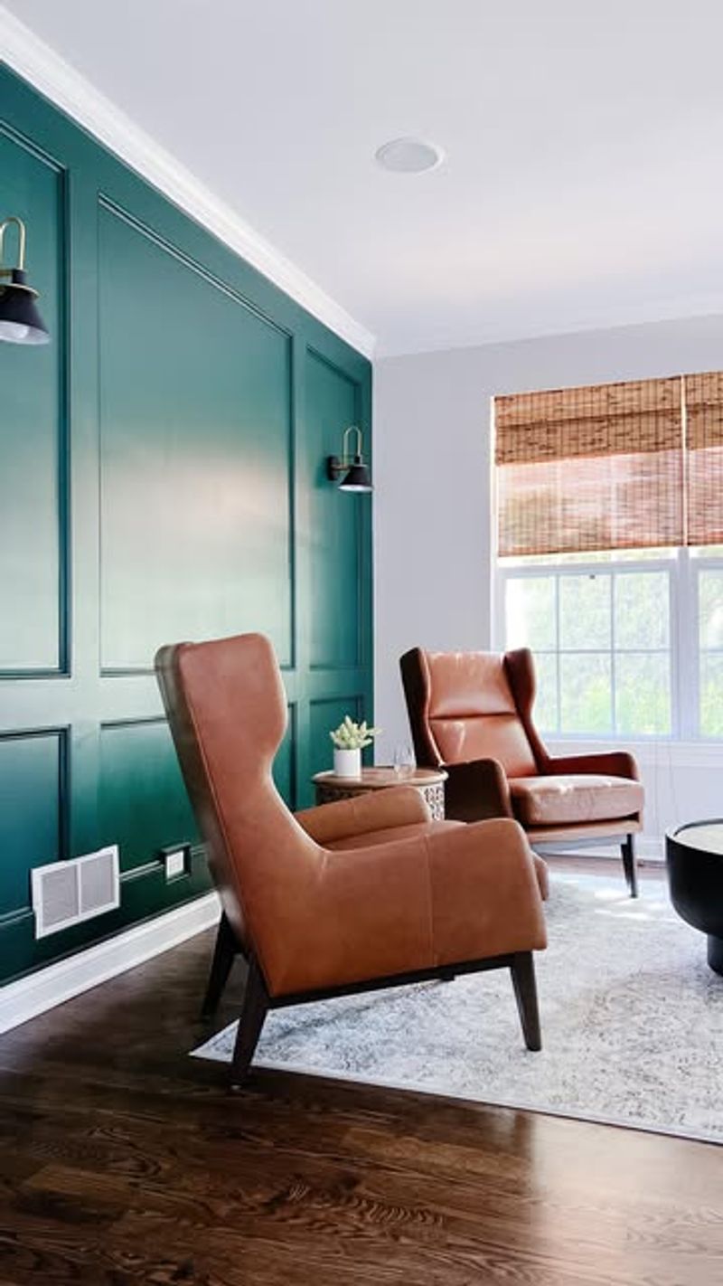 Bold Accent Walls