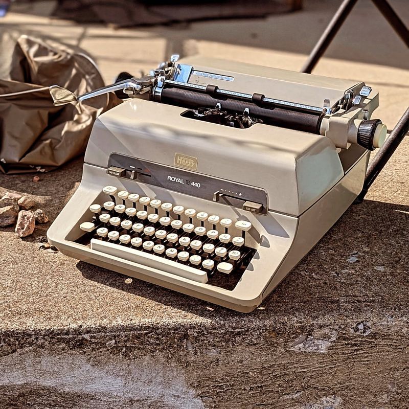 Vintage Typewriters