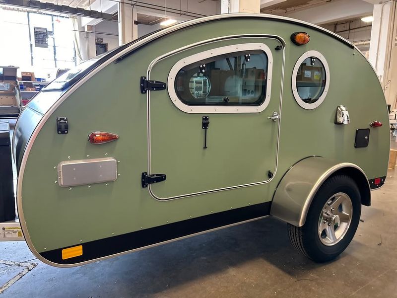 Vistabule Teardrop Trailer