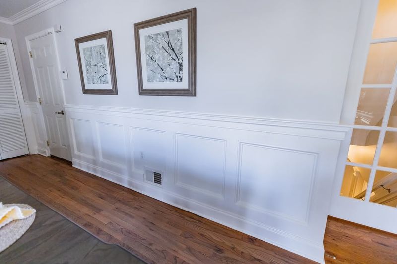 Wainscoting