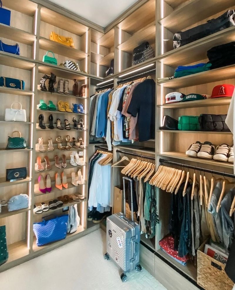 Walk-In Closet