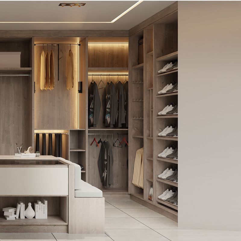 Walk-In Closet