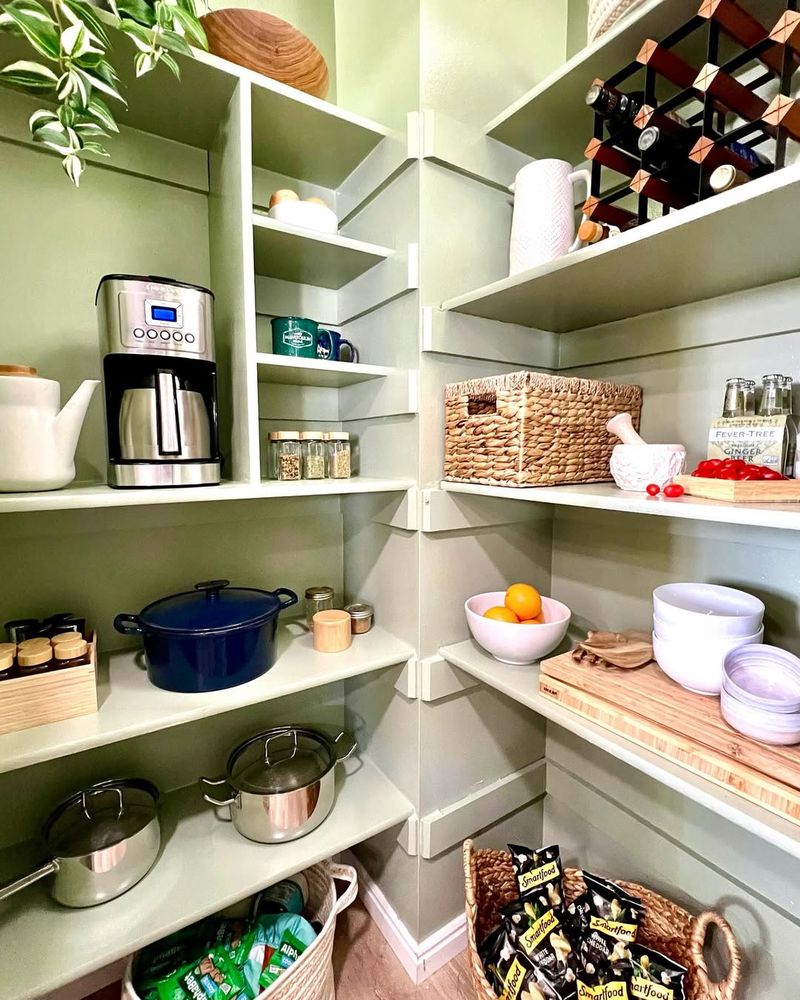 Walk-in Pantry