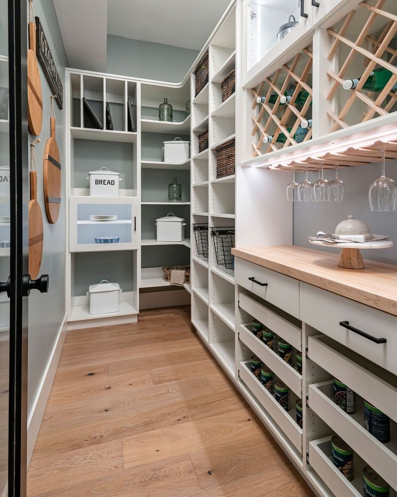 Walk-in Pantry