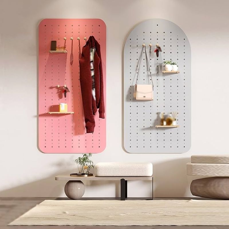 Wall Hooks and Pegboards