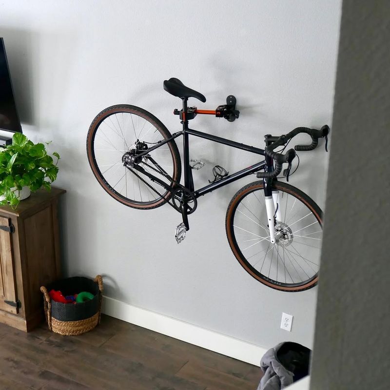 Wall-Mounted Bike Racks