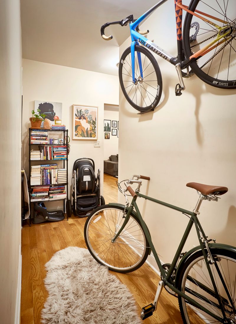 Wall-Mounted Bike Racks