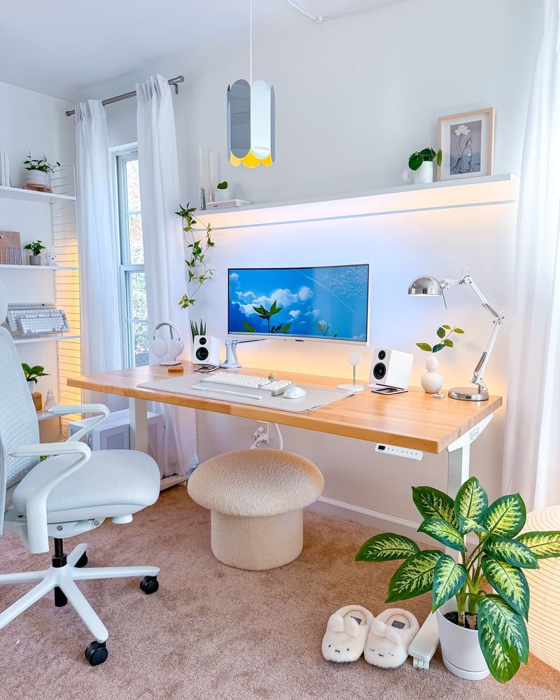 Wall-Mounted Desks