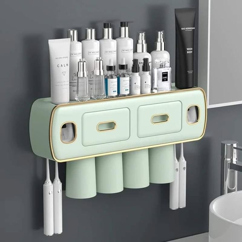 Toothbrush Holder with Cover