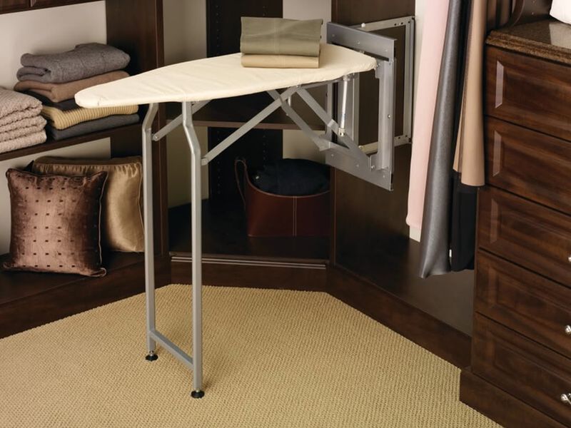 Wall-Mounted Ironing Board