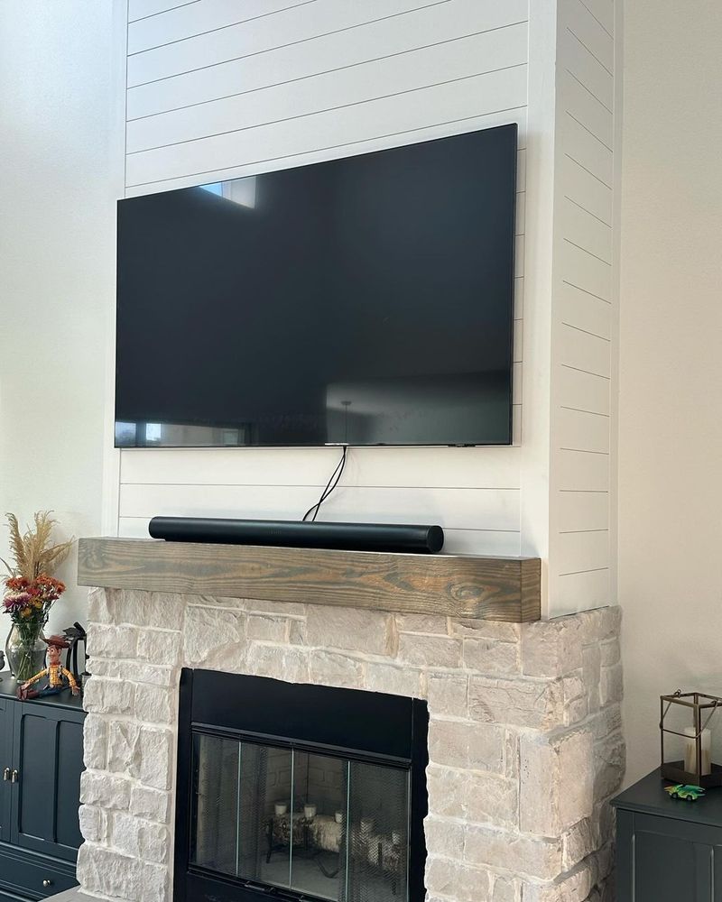 Wall-Mounted TV Brackets