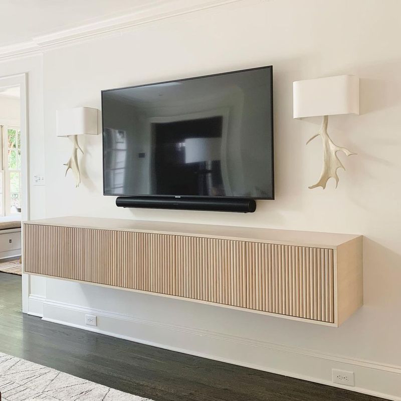 Wall-Mounted TV Stand