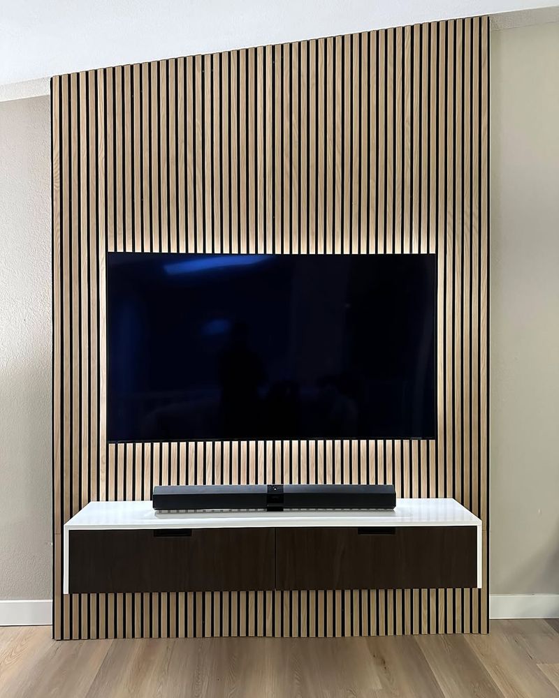 Wall-mounted TVs