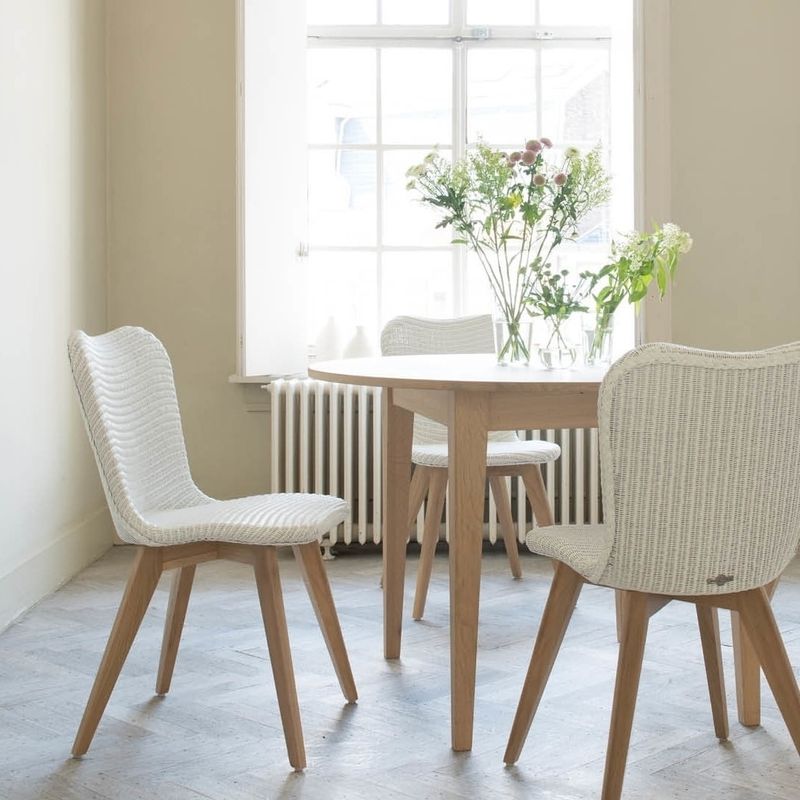 Warm White Dining Chairs