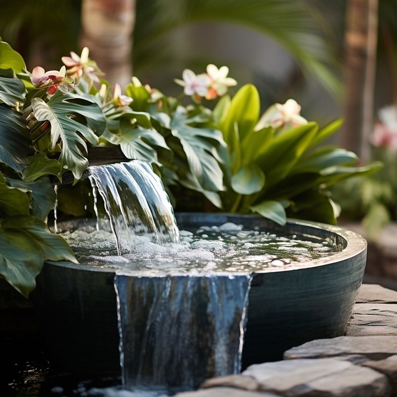 Water Feature Serenity