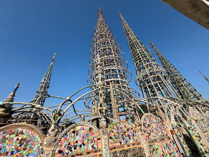 Watts Towers - California