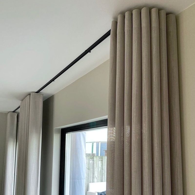 Wavy Curtains