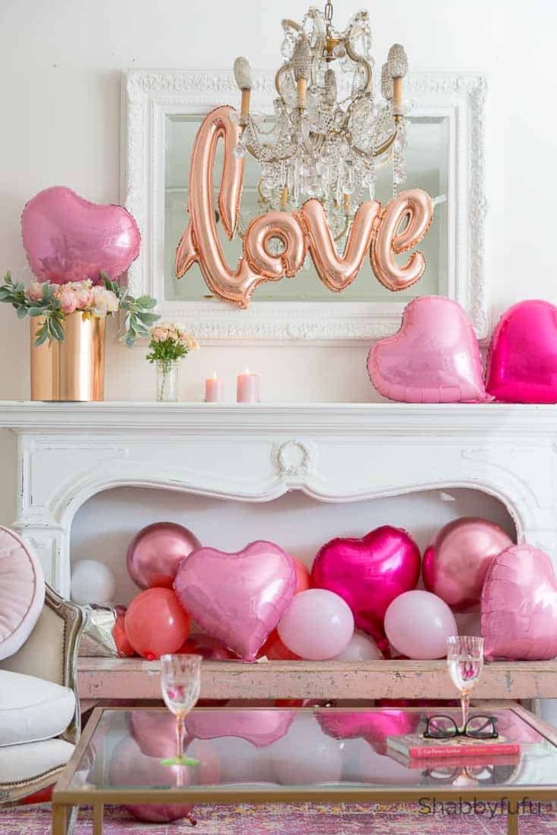 Whimsical Balloon Display