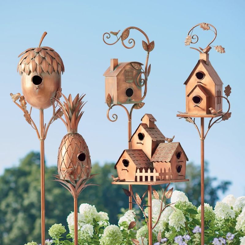 Whimsical Birdhouse Collection