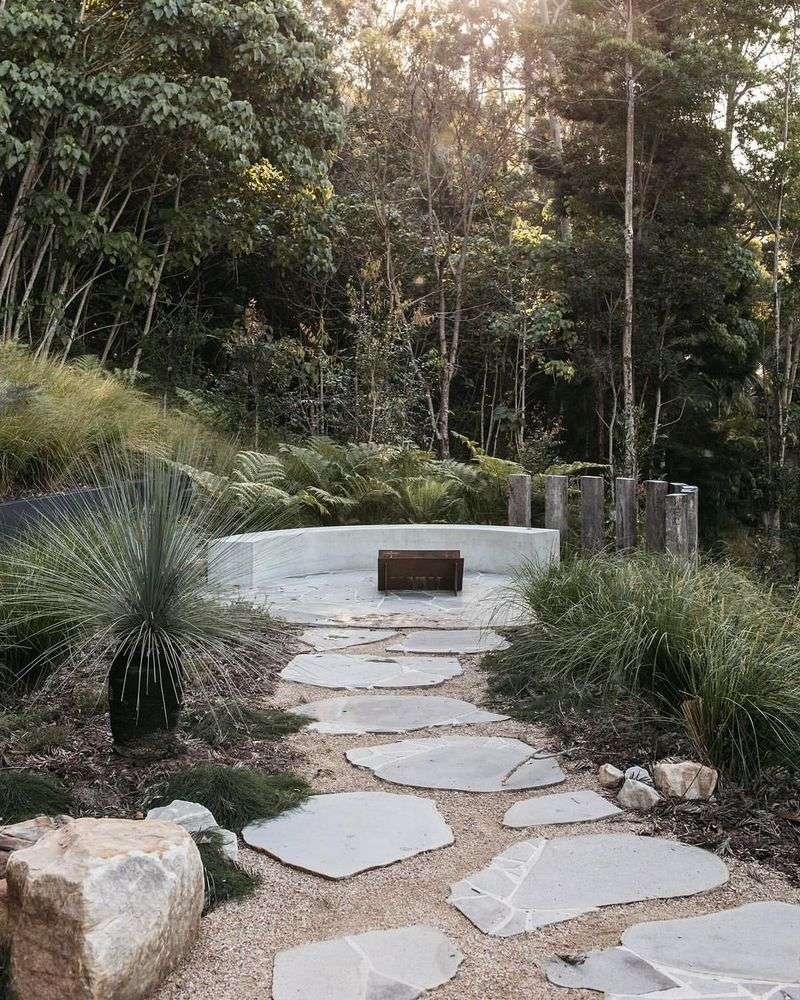 Natural Stone Path