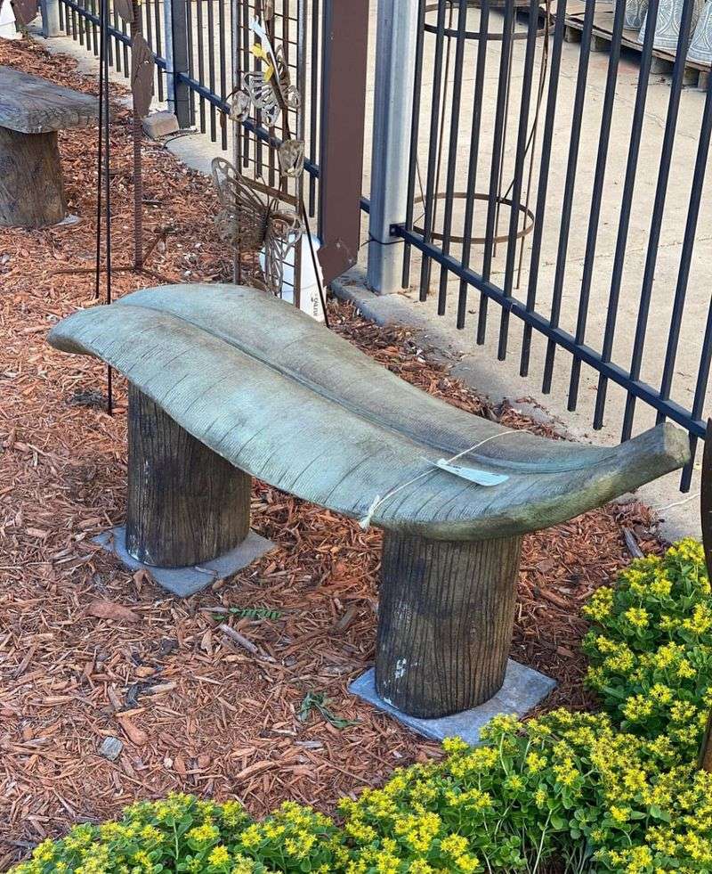 Whimsical Garden Benches