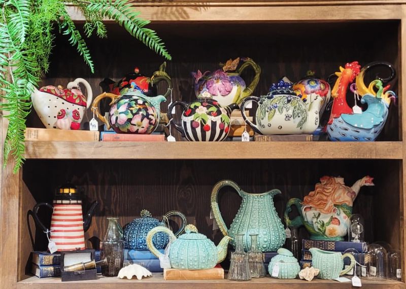 Whimsical Teapots