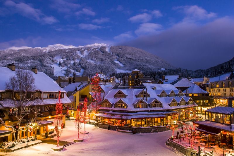 Whistler's Snowy Retreat, Canada