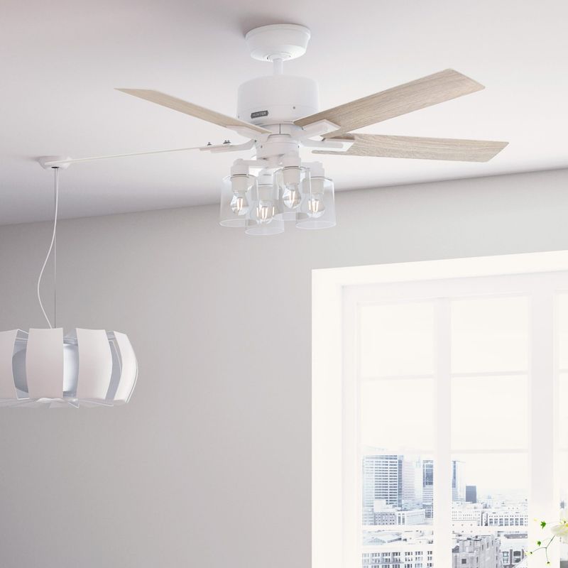 White Ceiling Fan