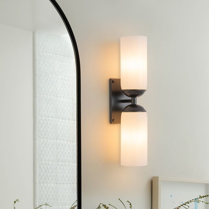 White Wall Sconces