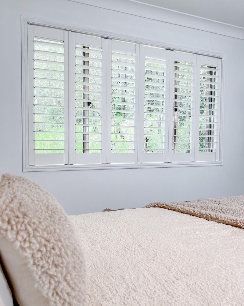 White Window Shutters