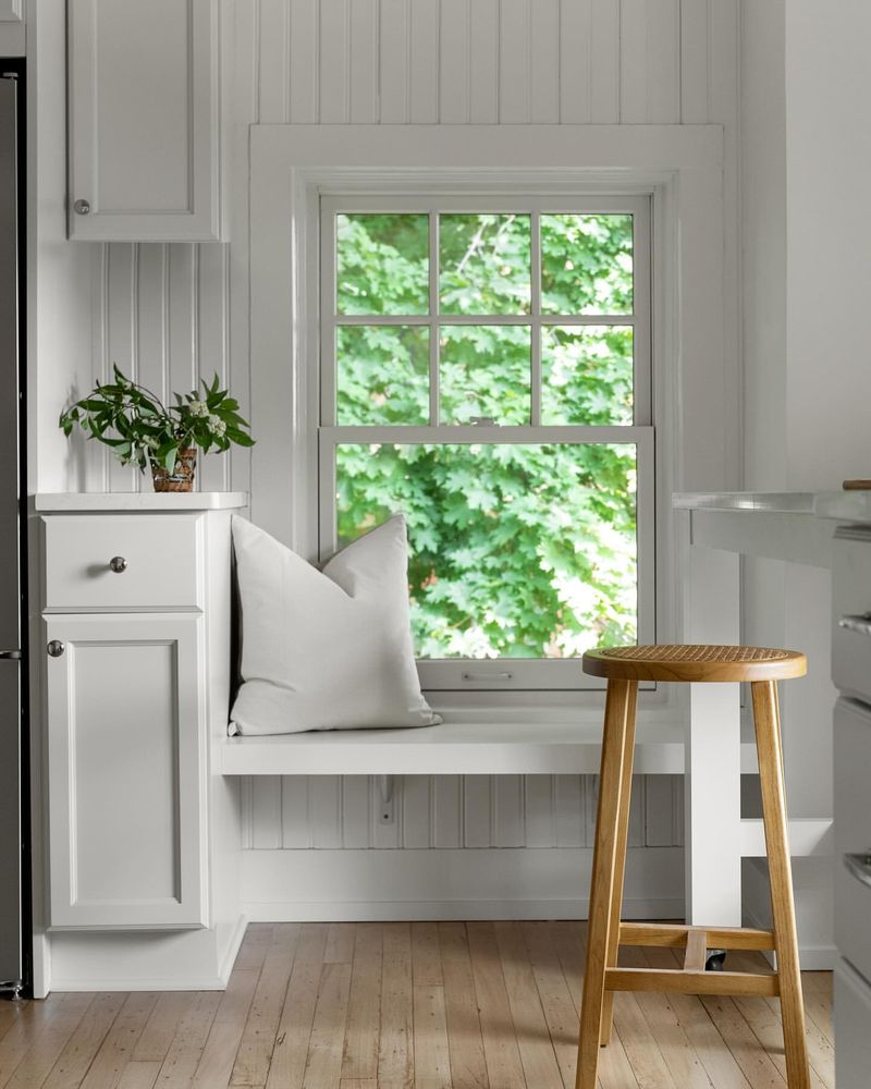 Window Seat Kitchen Corners