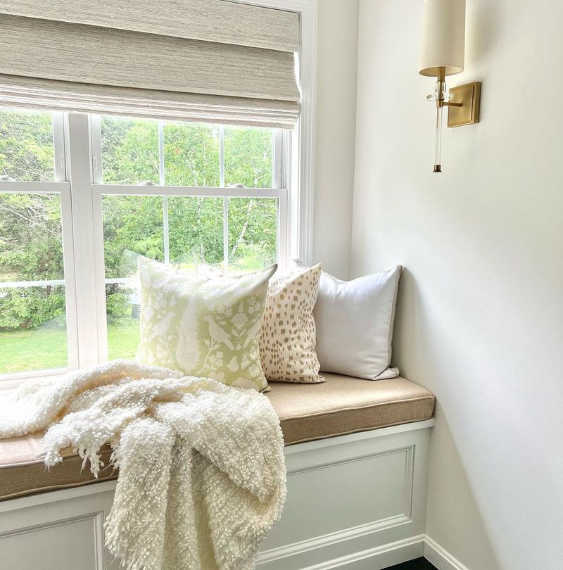 Window Seat Storage