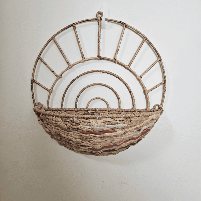 Wire Basket Wall Decor