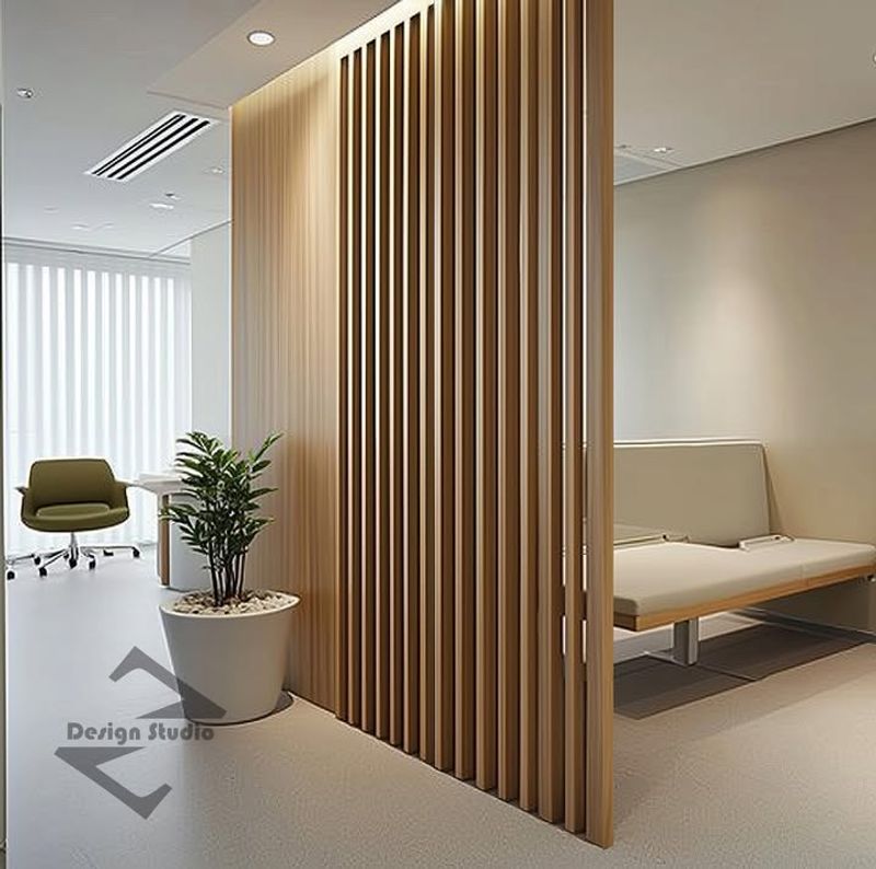 Wood Slat Divider