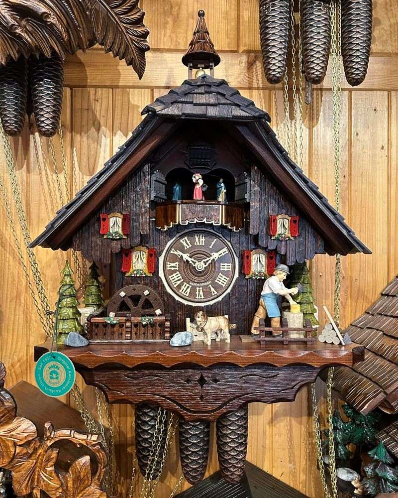 Wooden Cuckoo Clocks