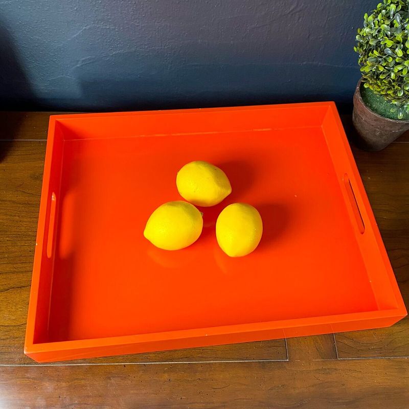 Wooden Serving Tray