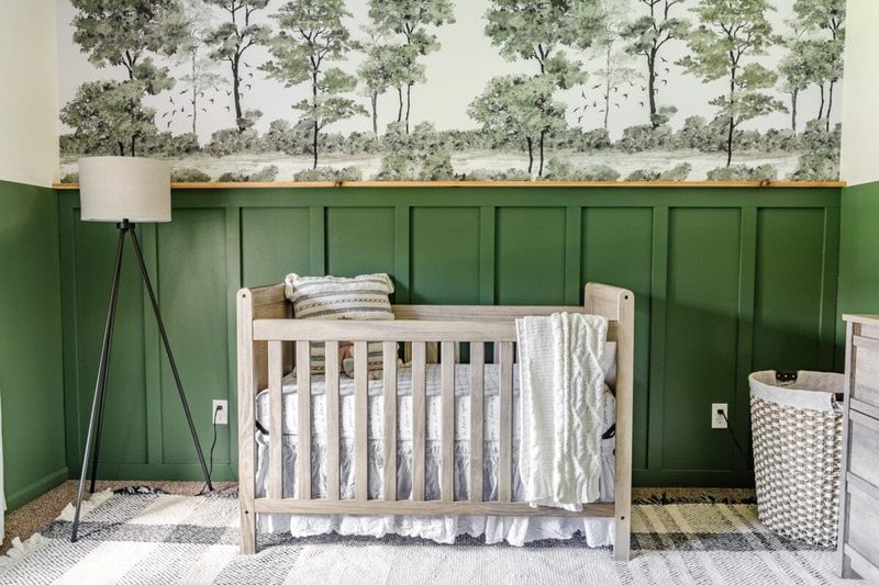 Woodland-Themed Nursery